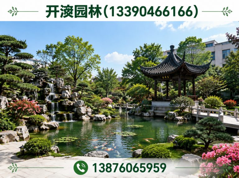古塔区市政景观工程展示图