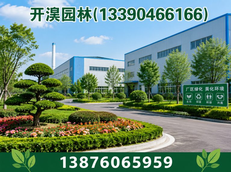 古塔区庭院设计展示图