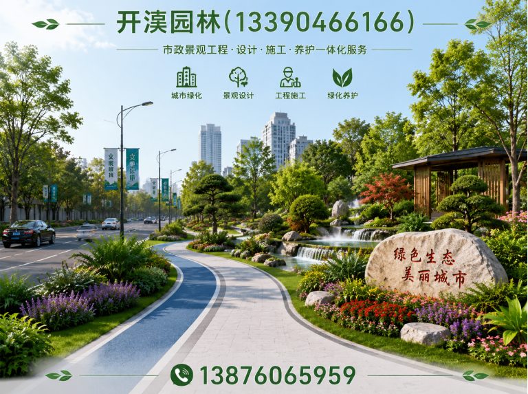 古塔区开淏园林展示图